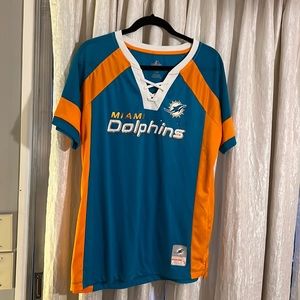 Majestic Womens Fit/style Miami Dolphins Jersey
